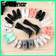 ESTRENAR 1/3 1/6Doll Shoes Multistyles Female Foot Length 2cm Long Knees Boots