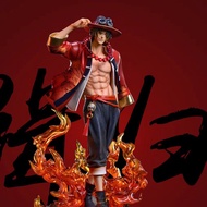 Figure Figure Figure Doll Third Eye Hundred Wanted Republic of China Style Ace One Piece Limited gk Anime Model Figure Figure Statue