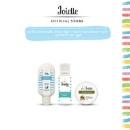 Joielle Combo Petite Size Baby Cream 15g + Top to Toe Cleanser 15ml + Wonder Cream 5g