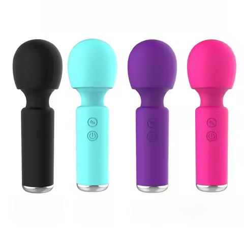 2026 New Upgrade Tide AV wand 10-frequency vibrator mini AV wand for women, adult toys for masturbat