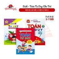 Book - Math Thinking for Children According to Ages 3-4 Years Old 4-6 Years Old 5-7 Years Old choose