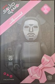 BE@RBRICK 100%&400% 500% SQUID GAME FRONTMAN 魷魚遊戲