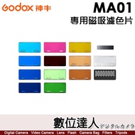 Godox Godox MA01 Dedicated Magnetic Color Filter Suitable for IM20 IM22 IT20 IT22