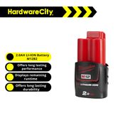 MILWAUKEE 12V 2.0AH LI-ION Battery M12B2