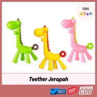 TokoYiba Giraffe Teether Giraffe Baby Teether/ Baby Teether Toy/