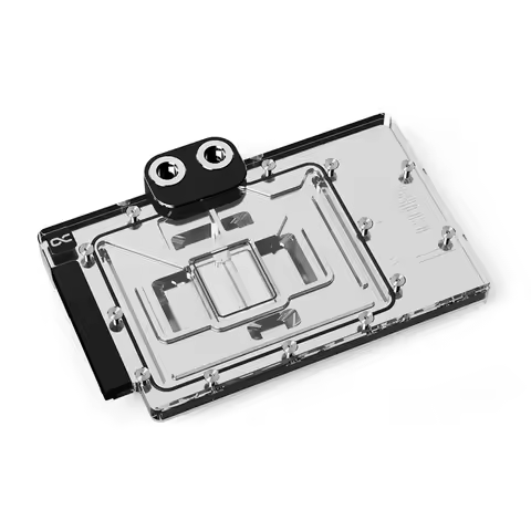 Alphacool Core High Quality Water Block Serve For ASUS Geforce RTX 4090 Strix + TUF GAMING Graphics 