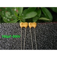 180pF 500V 5% Silver Mica CDM Capacitor (5.9mm)