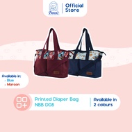 Pureen Printed Diaper Bag NBB D08