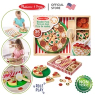 (ของแท้ USA) ของเล่นพิซซ่า ของเล่นทำอาหาร Melissa & Doug Pizza Party ของเล่นหั่น ของเล่นครัว ของเล่น