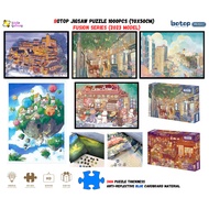 Botop Puzzle 1000PCS - Botop Fusion Puzzle 1000PCSSeries, High Quality 1000PCSJigsaw Puzzle
