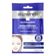 Dr. Lewinns Reversaderm Brightening Vitamin C Face Mask 1 Pac