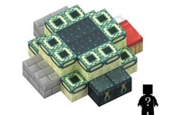Minecraft 磁石積木套裝