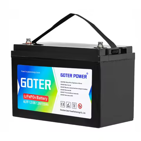 Goter power supply high power lithium battery 12v 100ah 150ah 200ah forklift lithium battery golf ca