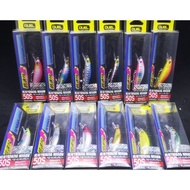 Gewang duel sinking minnow /sinking minnow lures yo zuri