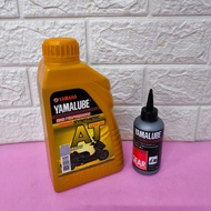Yamalube AT 10W40 0.8L SEMI SYNTHETIC YAMALUBE YAMALUBE AT 4T  20W40 0.8L 0.8 LITER CAN ADD ON GEAR 