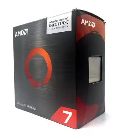 AMD for Ryzen 7 5800X3D CPU 8 Cores/16 Threads 3.4 GHz 100MB 105W L3 for Desktop and Gaming Without 