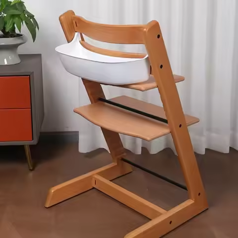 Baby High Chair Storage Box Flexible Smart Storage Solution Basket for Stokke Toddler Toys Growing H