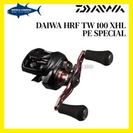 25 DAIWA HRF TW 100 XH/XHL PE SPECIAL BAITCASTING REEL