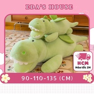 (HCM-Hỏa tốc 2h) Gấu bông cá sấu xanh có cánh nằm ngủ thú nhồi bông cá sấu EDAS HOUSE