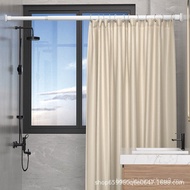 Telescopic Rod 2m-5m Clothes Rod Shower Curtain Rod Perforation-Free Telescopic Rod Curtain Rod