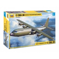 Zvezda American Heavy Transport Plane C-130J-30 7324 Zvezda 1/72