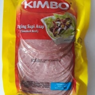 Kimbo Daging Sapi Asap Smoked Beef Gandastore55