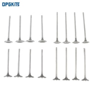 11347585901 11347547187 V95153 V95038 8PCS Exhaust & Intake Valves For BMW Mini 118i 120i Cooper S F