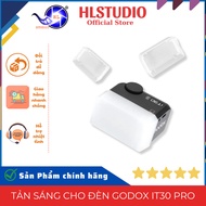 Light Diffuser for Godox IT30 Pro HL Studio Light - Plastic 6.4x1.8x3.8cm