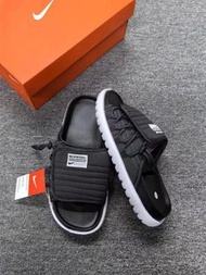 Nike耐克拖鞋男款Asuna 2 Slide夏季新款一字拖轻便休闲沙滩鞋
