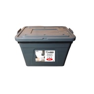 ECOWARE STORAGE BOX 50L GRAY