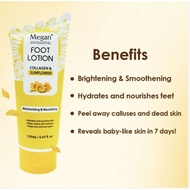 Megan foot lotion/foot scrub 150ml
