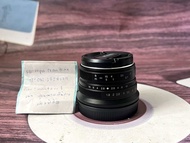 7Artisans 25mm f1.8 (Canon Eos M Mount) มือสอง