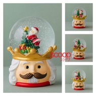 W Christmas Snow Globe Accessories Santa Light Globe Nutcracker 74200500