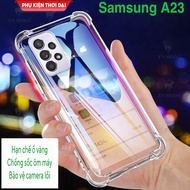 Samsung A23 / A23 4G / A24 / A25 / A26 flexible case with strong impact resistance, back support for