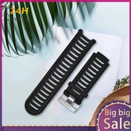 [infinisteed.sg] Silicone Watch Band for Garmin Forerunner 910XT GPS