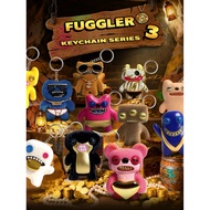 ACTIONCITY-Fuggler Series 3 Keychain Blind box-Dipping-Single