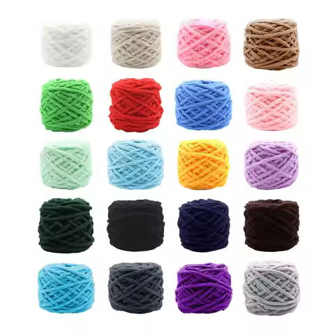 Chunky Wool Yarn Jumbo Tubular Yarn DIY Arm Knitting, Yarn Knitting Bulky Yarn Weight Yarn for Sweat