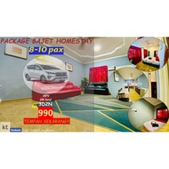 3D2N Pakej Homestay & MPV Murah Langkawi (8pax)