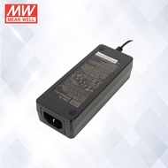 Taiwan MEAN WELL Penyesuai Kuasa Pensijilan Global GST60A 12V 5A Bekalan Kuasa 24V 60W Bekalan Kuasa