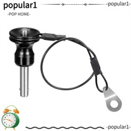 POPULAR with Button Handle, Diameter 6mm Stainless Steel Ball Locking Pins, Easy to Carry with 21cm 