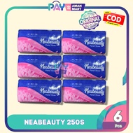 Pack of 6 NEABEAUTY TISSUE 250s - Dry Tissue