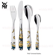 WMF Futengbao Minions Tableware 4-Piece Set 18/10 Cutlery