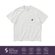 เสื้อยืดแขนสั้นผู้ชาย 714street แห้งเร็ว ป้องกันแสงแดด ทรงหลวม คอตั้ง เสื้อยืดผู้ชายฤดูร้อนใหม่ สไตล