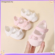 Infant Baby Girls Shoes Soled Lace Bowkn ot Flats Spring Autumn Princess Shoes