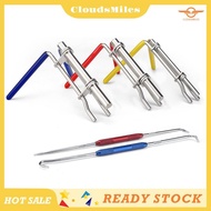 [CloudsMiles] Hydraulic Cylinder Rod Seal Installation Tool Set Kit Hydraulic Cylinder Rebuild Repai