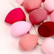 6cm*4cm/2.32in*1.57in Large Size Dry & Wet Makeup Sponge Puff, Random Color, Suitable For Makeup App