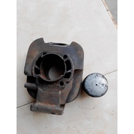 CYLINDER BLOCK YAMAHA DT 100 ORIGINAL OS 200 SPECIAL SEKEN