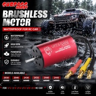 SURPASS HOBBY KK 2030 2040 2430 2435 2440 2445 Brushless Motor Waterproof for 1/12 1/14 1/16 1/18 1/