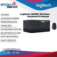 Logitech MK850 Wireless Keyboard & Mouse Combo
