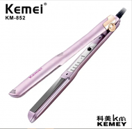 Máy Duỗi Tóc Chuyên Nghiệp Máy Duỗi Thẳng Cúp Đuôi 4 Mức Chỉnh Nhiệt Kemei Km 852